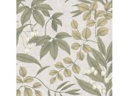 Přírodní vliesová tapeta s větvičkami a listy, 122415, Solace, Superfresco Easy