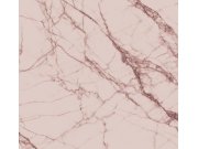 Vliesová obrazová tapeta - růžový mramor 158949, 300x279cm, Paradise, Esta