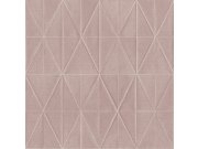 Tapety Yara Tapety na zeď - Starorůžová geometrická vliesová tapeta na zeď, origami 148709, Blush, Esta Home Starorůžová geometrická vliesová tapeta na zeď, origami 148709, Blush, Esta Home