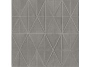 Geometrická vliesová tapeta na zeď šedá, origami 148710, Blush, Esta Home