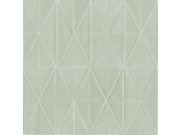 Geometrická vliesová tapeta na zeď zelená, origami 148713, Blush, Esta Home