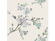 Vliesová tapeta na zeď, rozkvetlé větvičky 148715, Blush, Esta Home