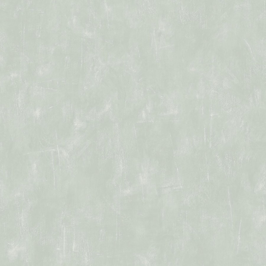 Šedozelená vliesová tapeta na zeď, imitace stěrky 148721, Blush, Esta Home - Tapety na zeď