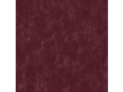 Vínová vliesová tapeta na zeď, imitace stěrky 148724, Blush, Esta Home