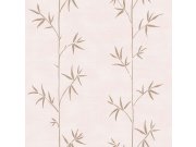 Hnědobéžová vliesová tapeta na zeď, bambus 148727, Blush, Esta Home