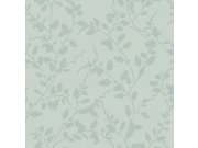 Vliesová tapeta na zeď zelená, větvičky, listy 148729, Blush, Esta Home