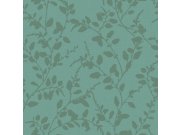 Vliesová tapeta na zeď zelená, větvičky, listy 148730, Blush, Esta Home