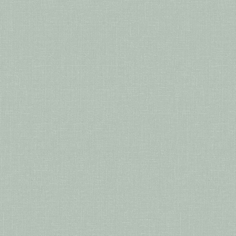 Šedozelená vliesová tapeta na zeď, imitace látky 148740, Blush, Esta Home - Tapety na zeď