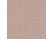 Tapety Yara Tapety na zeď - Starorůžová vliesová tapeta na zeď, imitace látky 148743, Blush, Esta Home Starorůžová vliesová tapeta na zeď, imitace látky 148743, Blush, Esta Home