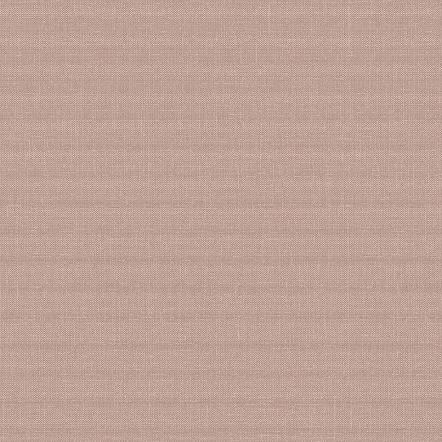 Starorůžová vliesová tapeta na zeď, imitace látky 148743, Blush, Esta Home - Tapety na zeď