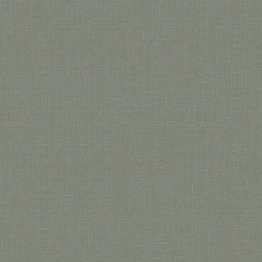 Šedozelená vliesová tapeta na zeď, imitace látky 148746, Blush, Esta Home - Tapety na zeď