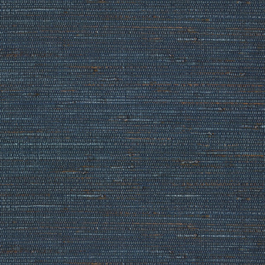 Modrá přírodní tapeta /rohož na zeď 303533, Natural Wallcoverings III, Eijffinger - Papírové tapety