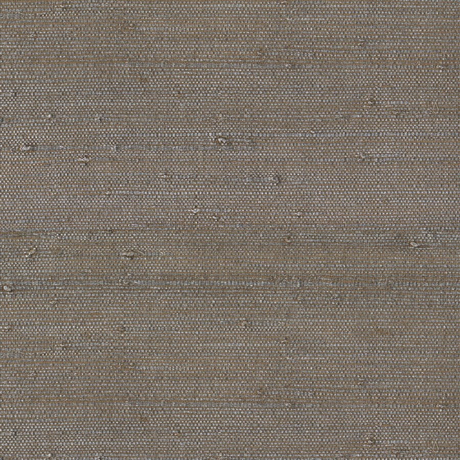Hnědostříbrná přírodní tapeta /rohož na zeď 303545, Natural Wallcoverings III, Eijffinger - Papírové tapety