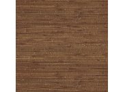 Bronzová přírodní tapeta / rohož na zeď 303549, Natural Wallcoverings III, Eijffinger Tapety Yara - Eijffinger