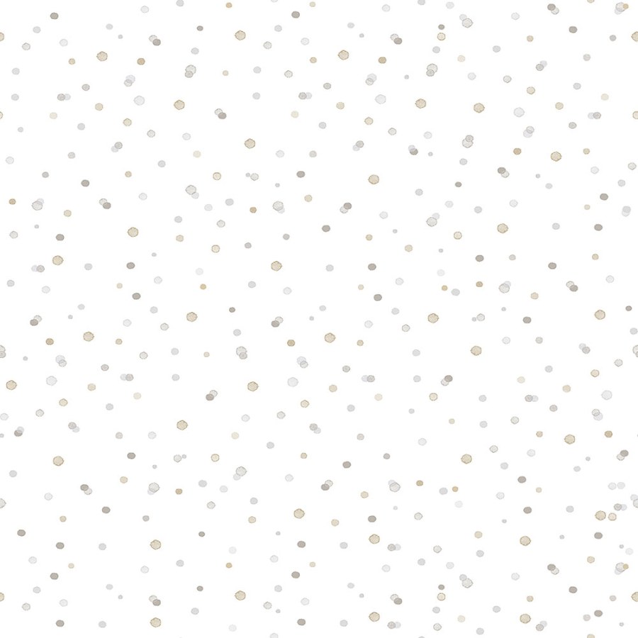 Tapety Yara - Tapety dle materiálu - Papírové tapety - Papírová dětská tapeta na zeď, skvrny, puntíky 3354-2, Oh lala, ICH Wallcoverings Papírová dětská tapeta na zeď, skvrny, puntíky 3354-2, Oh lala, ICH Wallcoverings - Papírové tapety