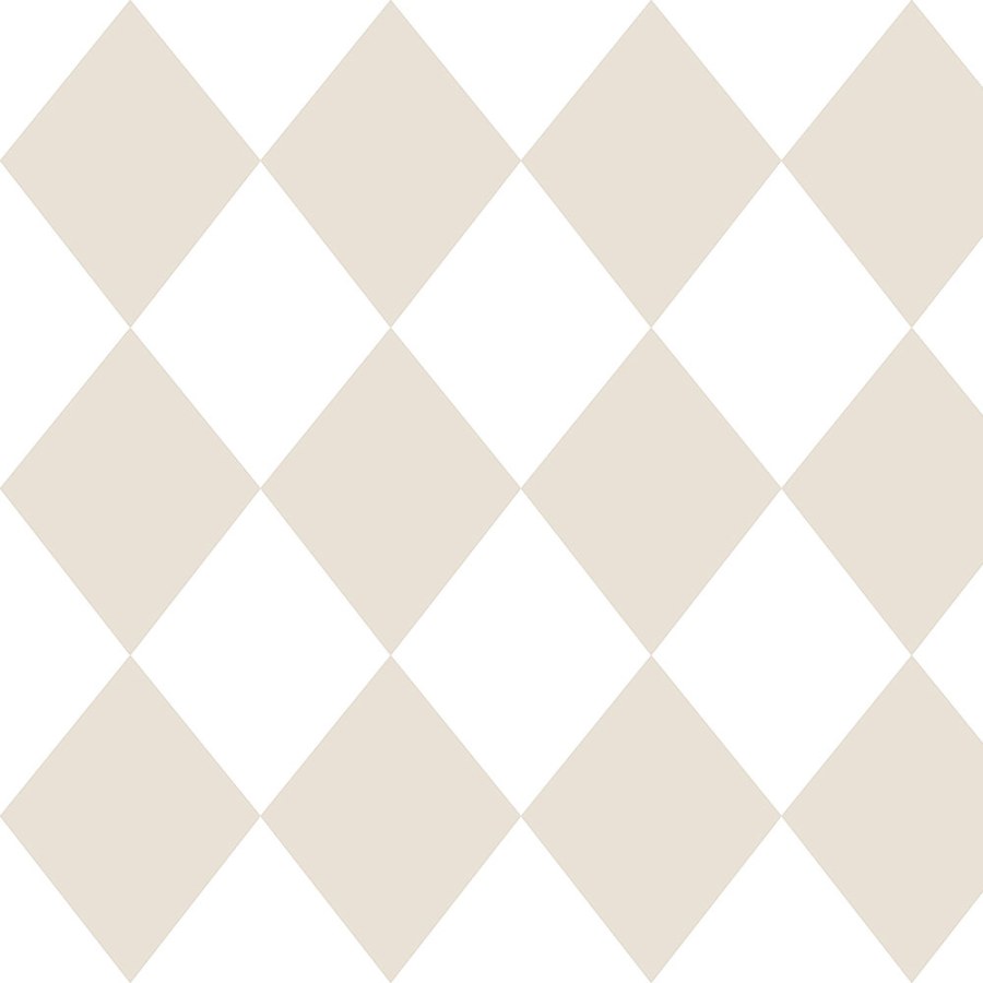 Geometrická papírová tapeta s kosočtverci 3356-1, Oh lala, ICH Wallcoverings