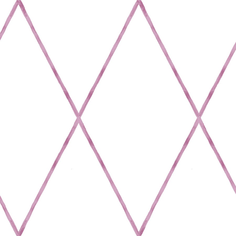 Geometrická papírová tapeta s kosočtverci 3357-1, Oh lala, ICH Wallcoverings - Papírové tapety