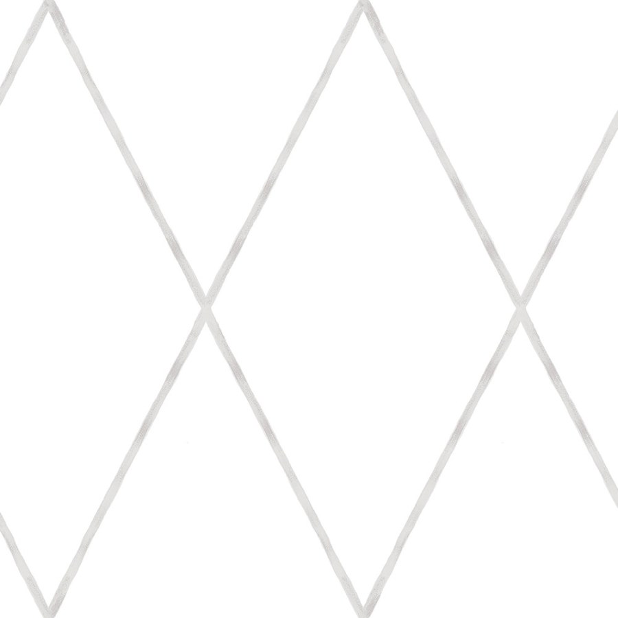 Geometrická papírová tapeta s kosočtverci 3357-2, Oh lala, ICH Wallcoverings - Papírové tapety