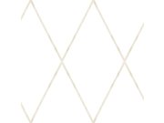 Geometrická papírová tapeta s kosočtverci 3357-3, Oh lala, ICH Wallcoverings