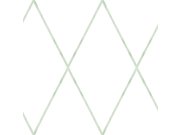 Geometrická papírová tapeta s kosočtverci 3357-4, Oh lala, ICH Wallcoverings