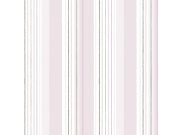 Papírová tapeta s pruhy, proužky 3358-2, Oh lala, ICH Wallcoverings