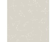 Tapety Yara Tapety dle materiálu Papírové tapety - Béžová papírová tapeta na zeď Souhvězdí 3361-4, Oh lala, ICH Wallcoverings Béžová papírová tapeta na zeď Souhvězdí 3361-4, Oh lala, ICH Wallcoverings