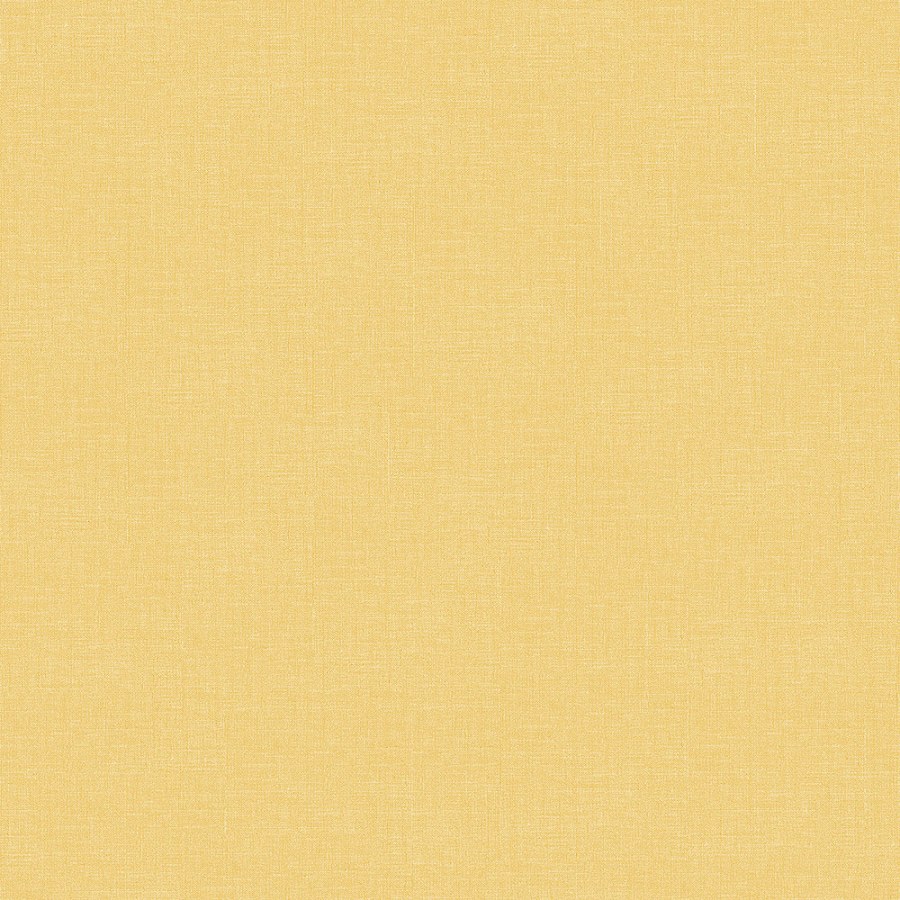 Žlutá papírová tapeta na zeď, imitace látky 3363-9, Oh lala, ICH Wallcoverings