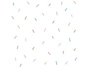 Papírová tapeta s barevnými čárkami 453-2, Pippo, ICH Wallcoverings