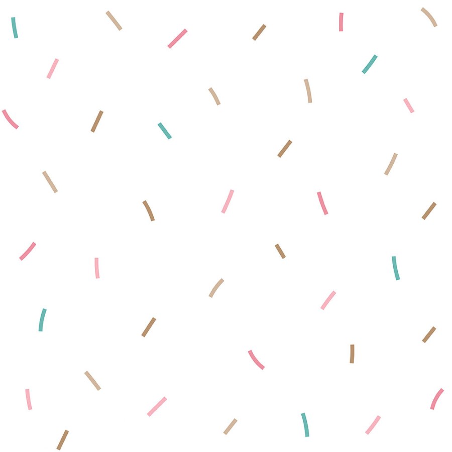 Tapety Yara - Tapety dle materiálu - Papírové tapety - Papírová tapeta s barevnými čárkami 453-2, Pippo, ICH Wallcoverings Papírová tapeta s barevnými čárkami 453-2, Pippo, ICH Wallcoverings - Papírové tapety