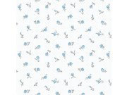 Romantická papírová květinová tapeta 455-1, Pippo, ICH Wallcoverings