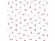 Romantická papírová květinová tapet 455-2, Pippo, ICH Wallcoverings