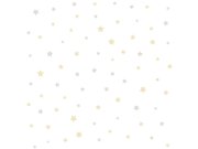 Tapety Yara Tapety dle materiálu Papírové tapety - Papírová tapeta s hvězdičkami 457-3, Pippo, ICH Wallcoverings Papírová tapeta s hvězdičkami 457-3, Pippo, ICH Wallcoverings