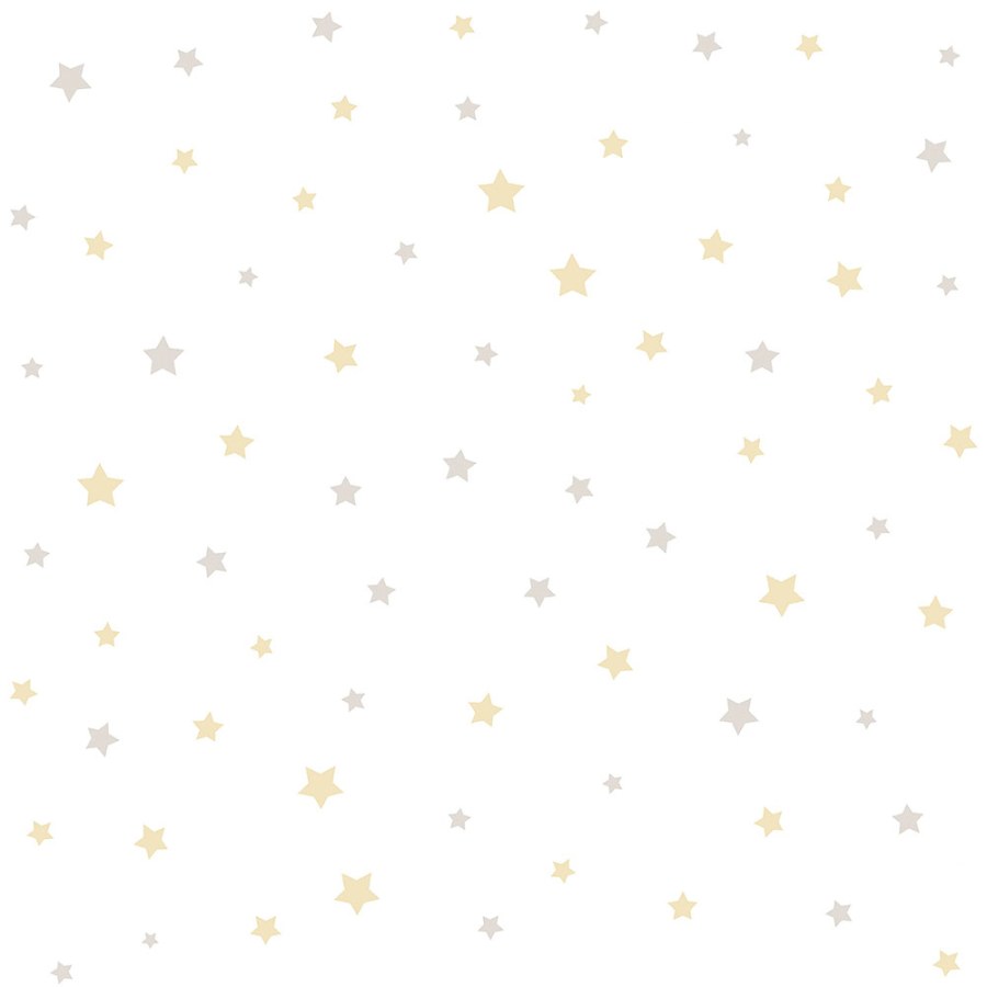Papírová tapeta s hvězdičkami 457-3, Pippo, ICH Wallcoverings - Papírové tapety