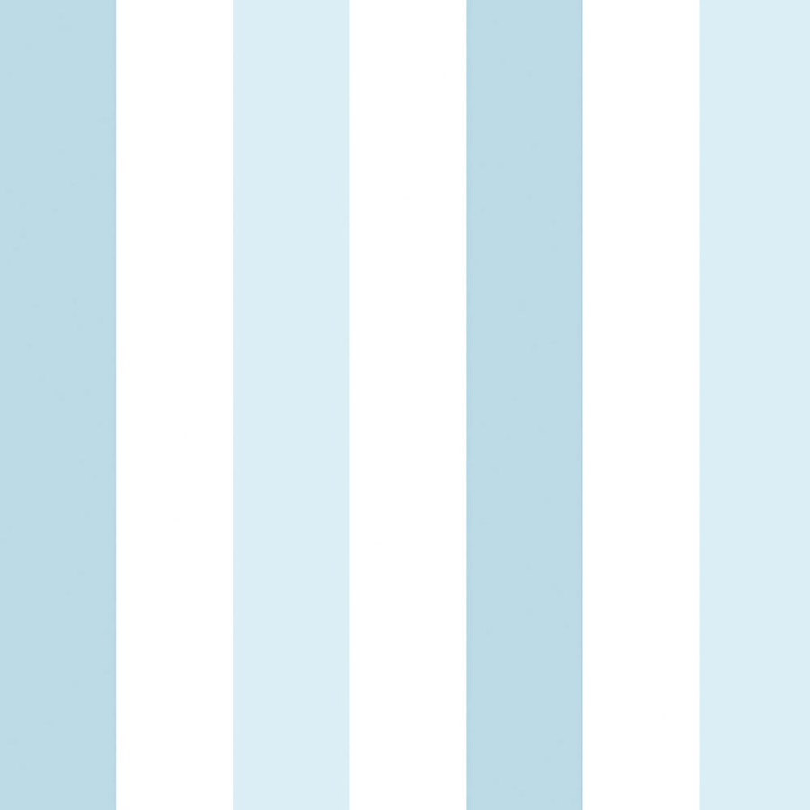Modrobílá papírová tapeta s pruhy, proužky 461-1, Pippo, ICH Wallcoverings - Papírové tapety