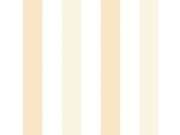 Papírová tapeta na zeď, bílé a žluté pruhy, proužky 461-4, Pippo, ICH Wallcoverings Tapety Yara - ICH Wallcoverings