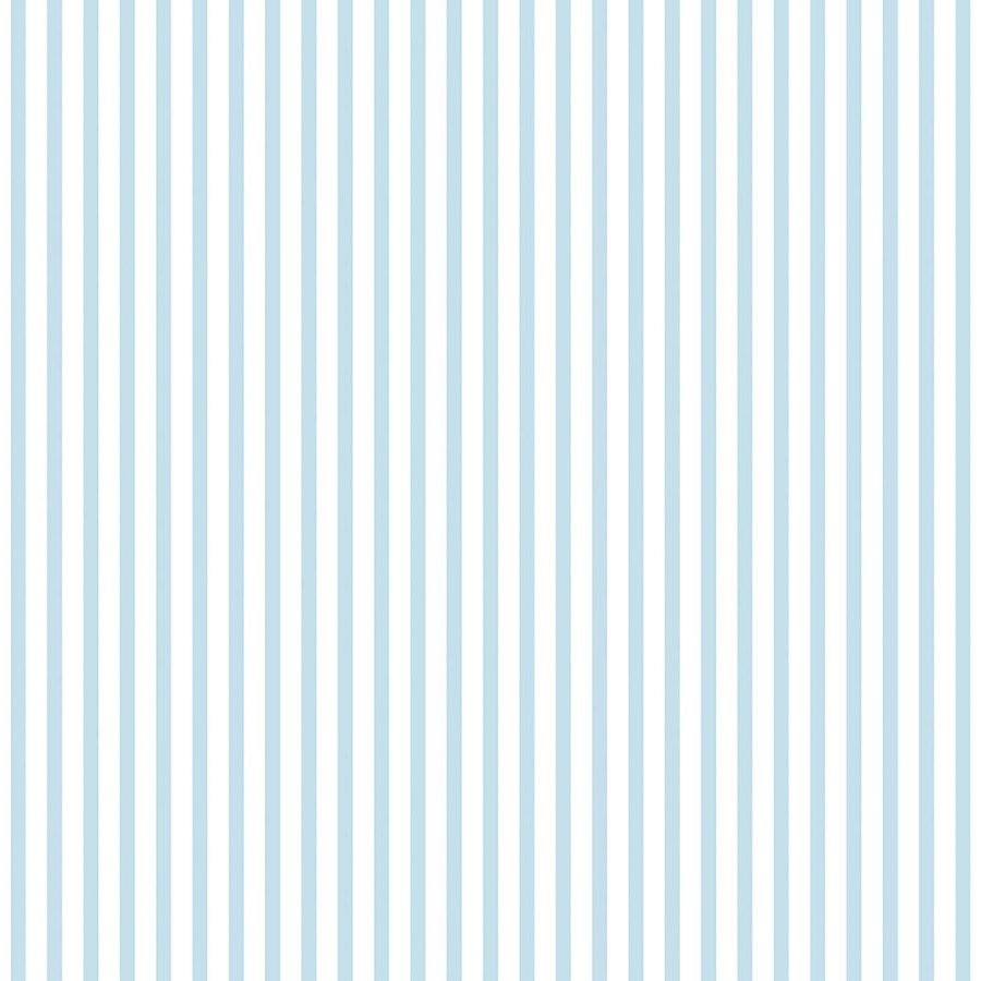 Modrobílá papírová tapeta s pruhy, proužky 462-1, Pippo, ICH Wallcoverings - Papírové tapety