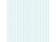Papírová tapeta na zeď, bílé a tyrkysové pruhy, proužky 462-2, Pippo, ICH Wallcoverings