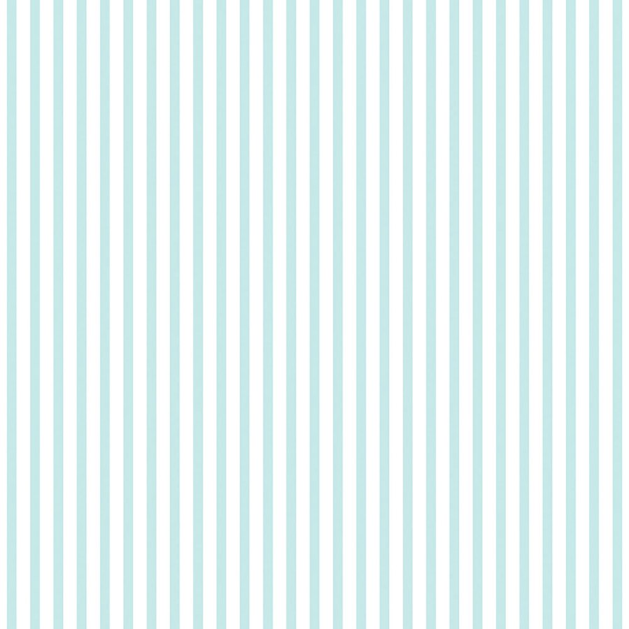 Papírová tapeta na zeď, bílé a tyrkysové pruhy, proužky 462-2, Pippo, ICH Wallcoverings