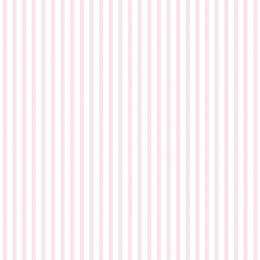 Papírová tapeta na zeď, bílé a růžové pruhy, proužky 462-3, Pippo, ICH Wallcoverings - Papírové tapety