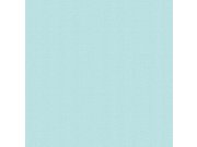 Tapety Yara Tapety dle materiálu Papírové tapety - Tyrkysová papírová tapeta s látkovou texturou 463-2, Pippo, ICH Wallcoverings Tyrkysová papírová tapeta s látkovou texturou 463-2, Pippo, ICH Wallcoverings