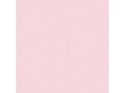 Růžová papírová tapeta na zeď, látková textura 463-3, Pippo, ICH Wallcoverings