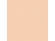 Oranžová papírová tapeta na zeď, látková textura 463-6, Pippo, ICH Wallcoverings