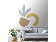 Předklížená vliesová variabilní dekorace na zeď, PLC065, Platinum Shapes, Decoprint