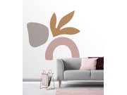 Předklížená vliesová variabilní dekorace na zeď, PLC064, Platinum Shapes, Decoprint