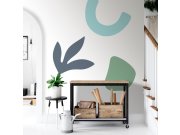 Předklížená vliesová variabilní dekorace na zeď, PLC063, Platinum Shapes, Decoprint