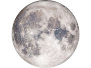 Předklížená vliesová tapeta na zeď, dekorace Měsíc, PLC060, Platinum Shapes, Decoprint Tapety Yara - Decoprint