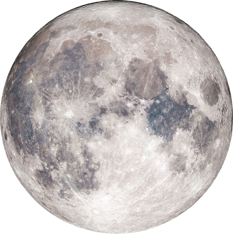 Předklížená vliesová tapeta na zeď, dekorace Měsíc, PLC060, Platinum Shapes, Decoprint - Vliesové tapety