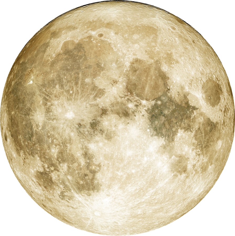 Předklížená vliesová tapeta na zeď, dekorace Měsíc, PLC059, Platinum Shapes, Decoprint - Vliesové tapety