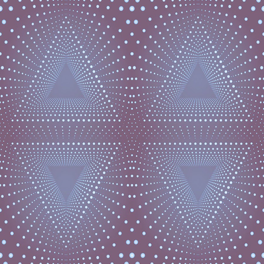 Geometrická vliesová 3d tapeta na zeď GV24220, Good Vibes, Decoprint - Vliesové tapety