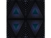 Geometrická vliesová 3d tapeta na zeď GV24221, Good Vibes, Decoprint